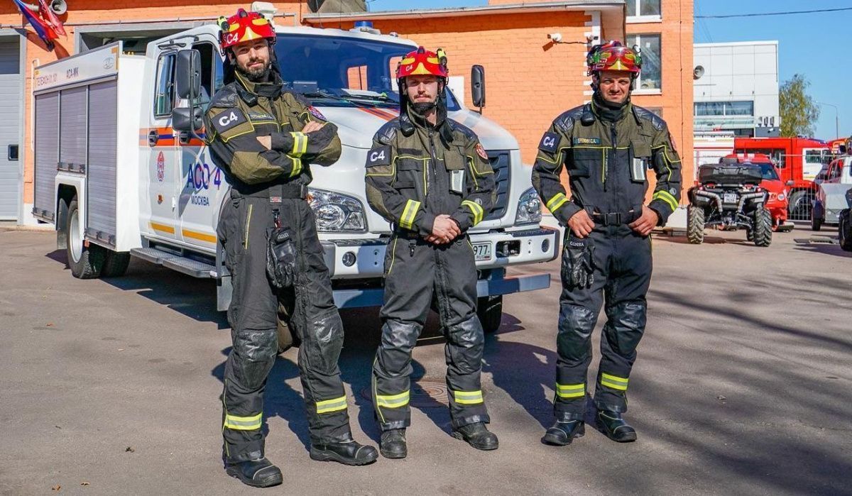 Новые подразделения пожарных и спасателей начали работу в Москве