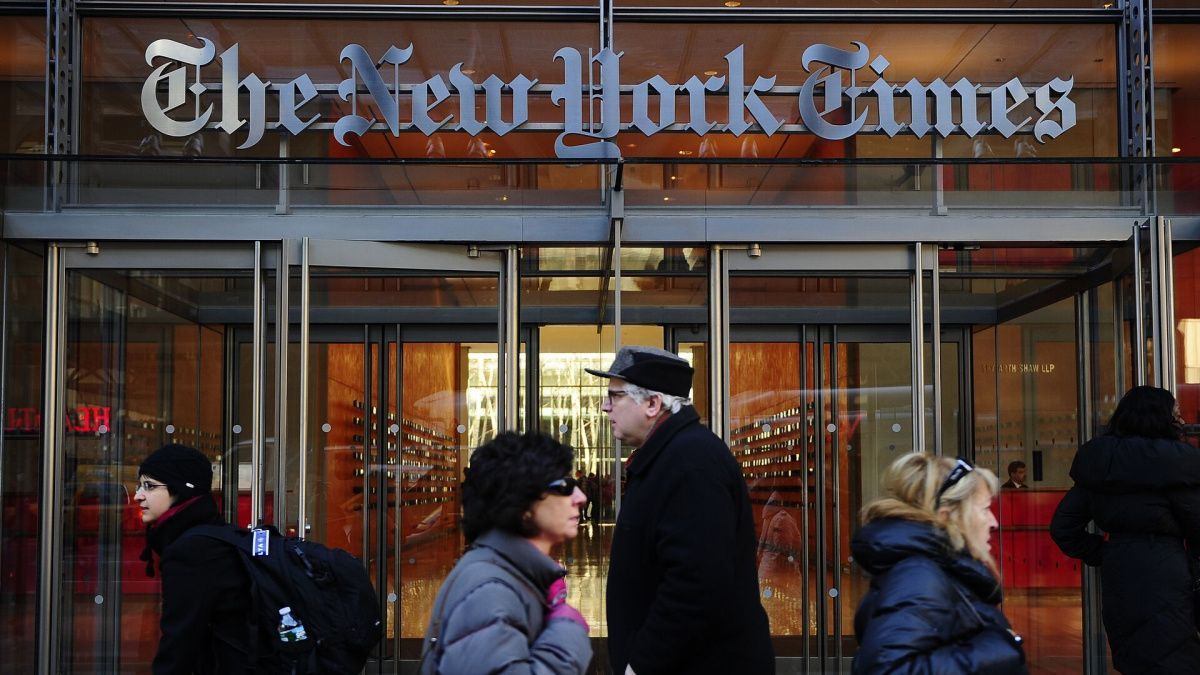 Захарова заподозрила The New York Times в передозе кровожадности