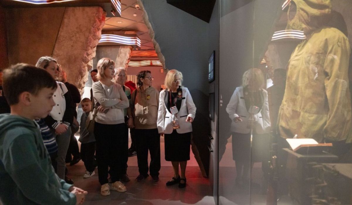 Музей Победы за шесть месяцев посетили 1,1 млн человек