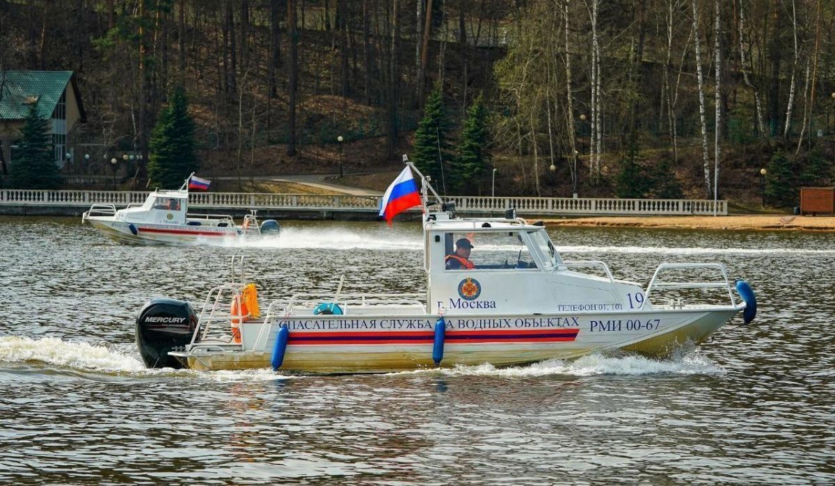 В столице началась подготовка водоемов к открытому купальному сезону