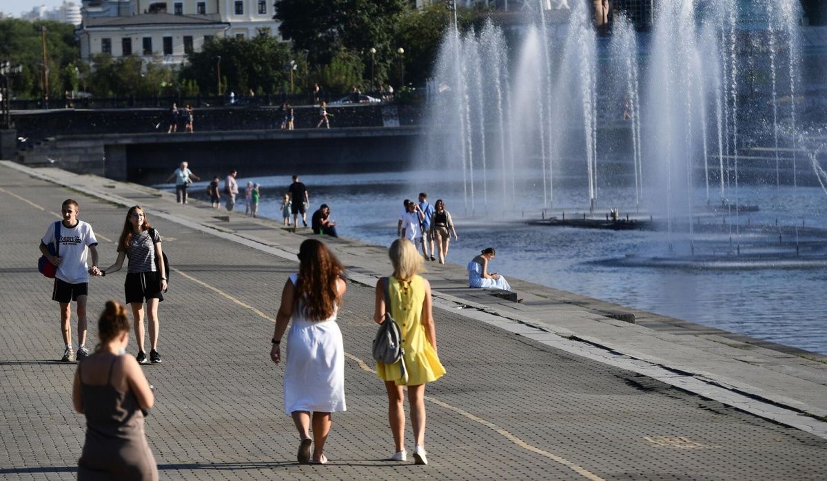 Жара в Екатеринбурге побила рекорд, установленный 73 года назад