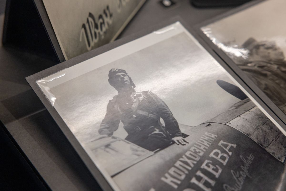 Реликвии легендарного Ивана Кожедуба представлены в Музее Победы