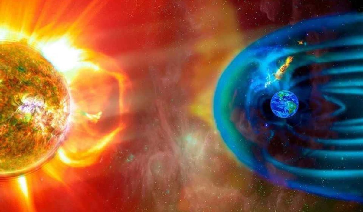 Прогнозируемое геомагнитное возмущение достигло Земли