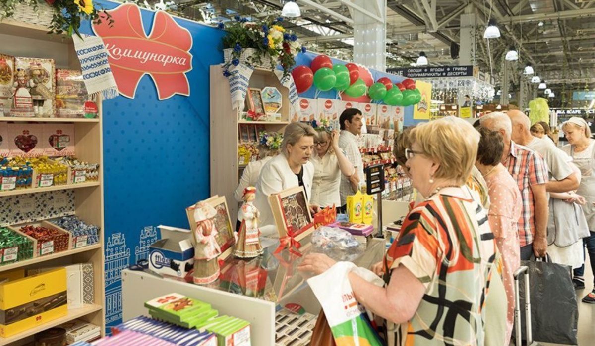 Ярмарка белорусских товаров стартовала в агропромпарке &quot;Казань&quot;