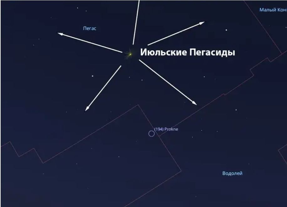  Красноярцы увидят два звездопада