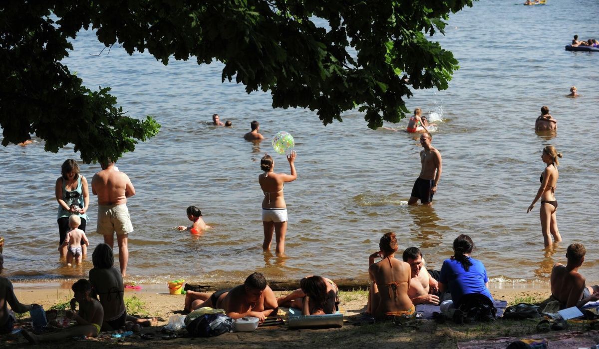 Синоптики: июль в Центральной России принесёт тепло для купального сезона