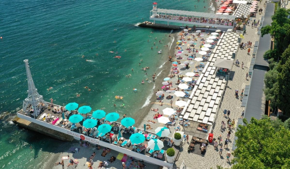 Крым готовит к открытию 350 пляжей в новом сезоне