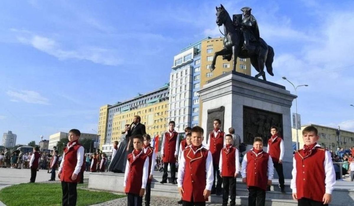 В Омске памятники будут охранять камеры видеонаблюдения