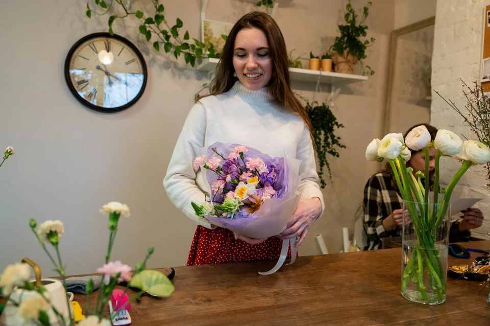 Петербург лидирует по числу вакансий для флористов