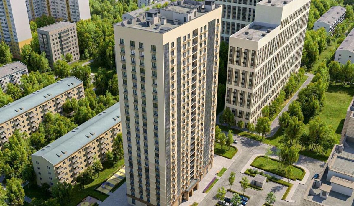 Односекционный дом по программе реновации построят на юго-востоке Москвы