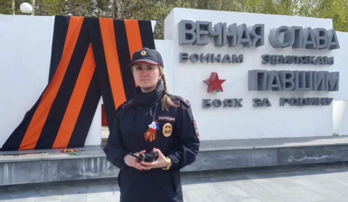 Полиция предупредила граждан о случаях повреждения мемориальных объектов