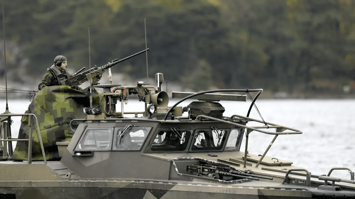 Минобороны Швеции показало войну с Россией