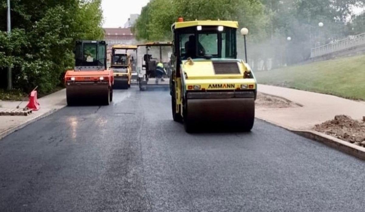 В Нижнем Новгороде завершены почти треть дорожных работ по нацпроекту