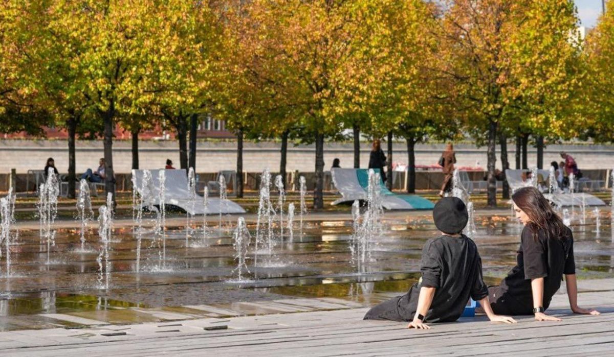 В Москве закрыли летний сезон работы фонтанов