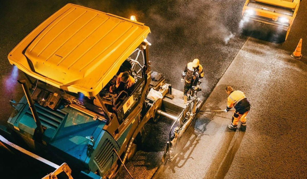 На МКАД обновят около миллиона квадратных метров асфальта