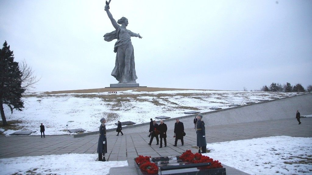 Сталинградскую битву назвали предупреждением тем, кто быстро забывает историю