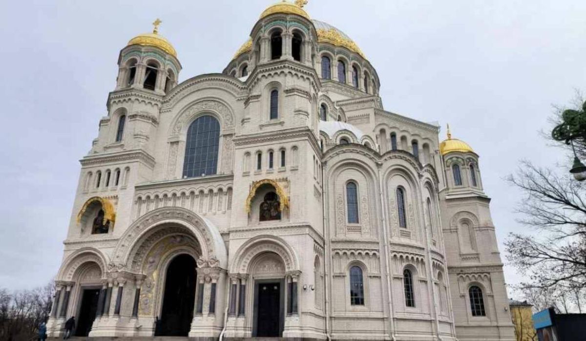 Икона святого Андрея Первозванного прибыла в Кронштадт впервые в истории