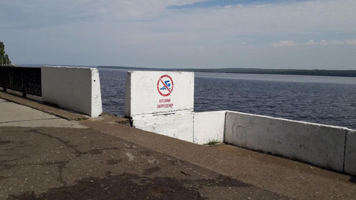 В Чайковском инспектируют места массового отдыха людей у водоёмов