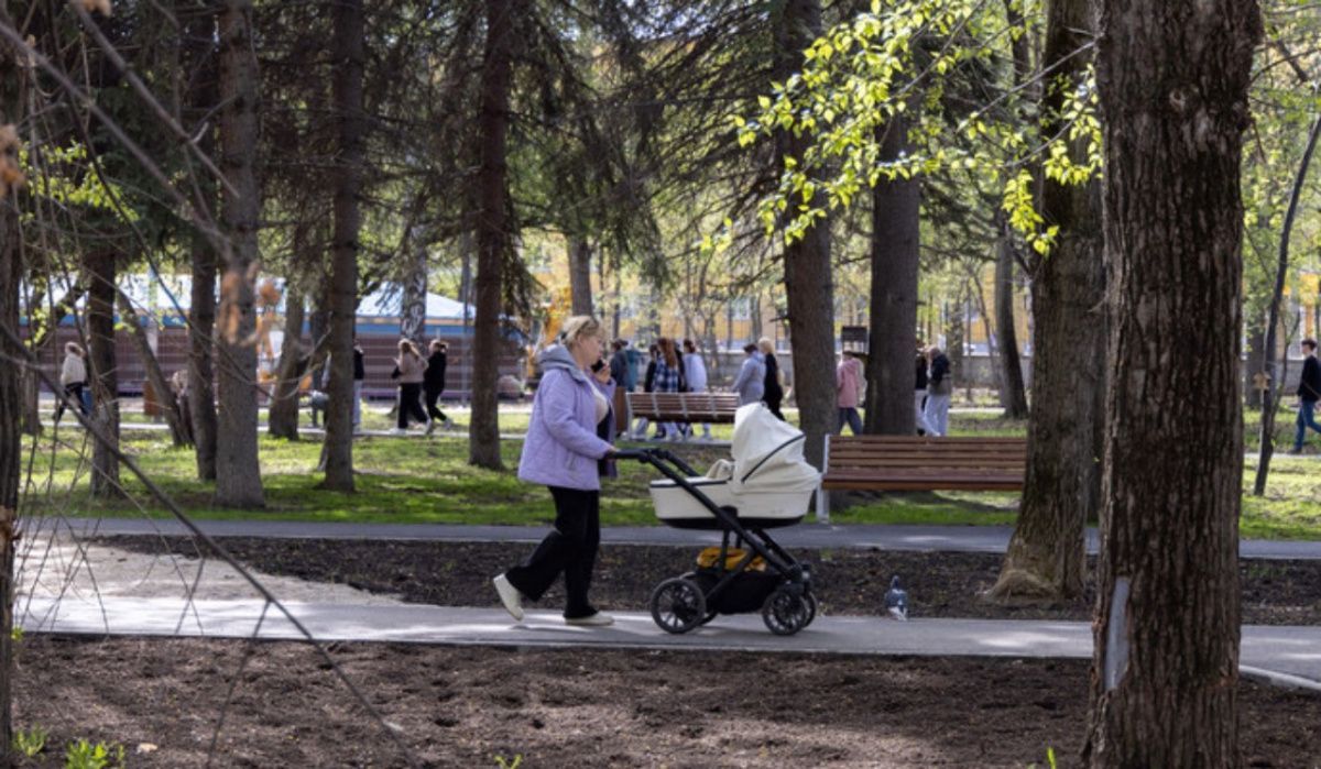 Синоптики: в конце весны температура поднимется до 30 градусов