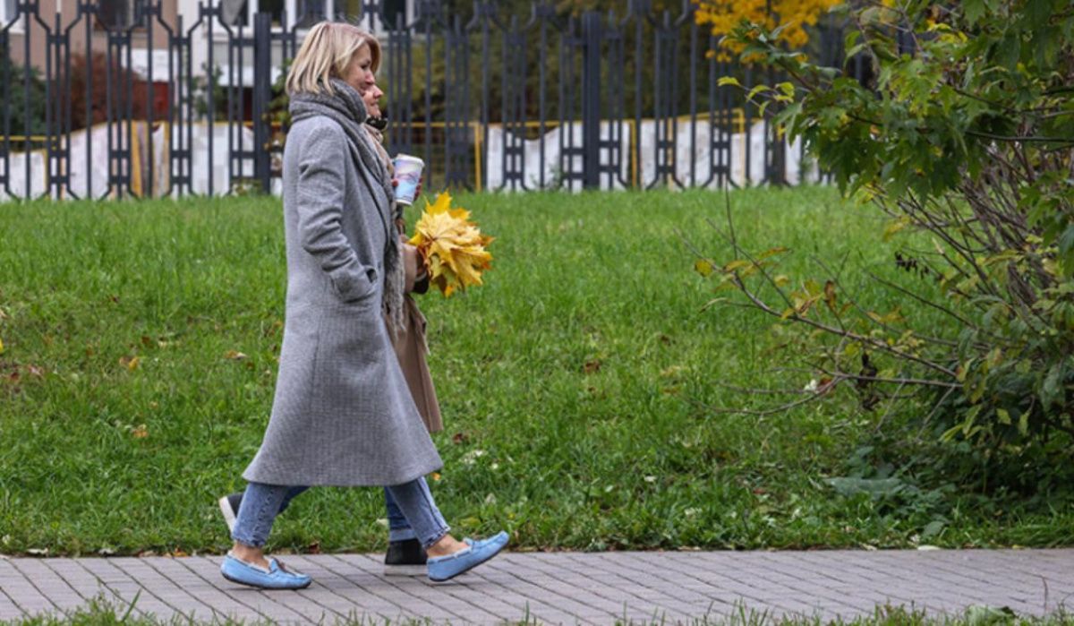 В европейскую часть России возвращается сентябрьская погода