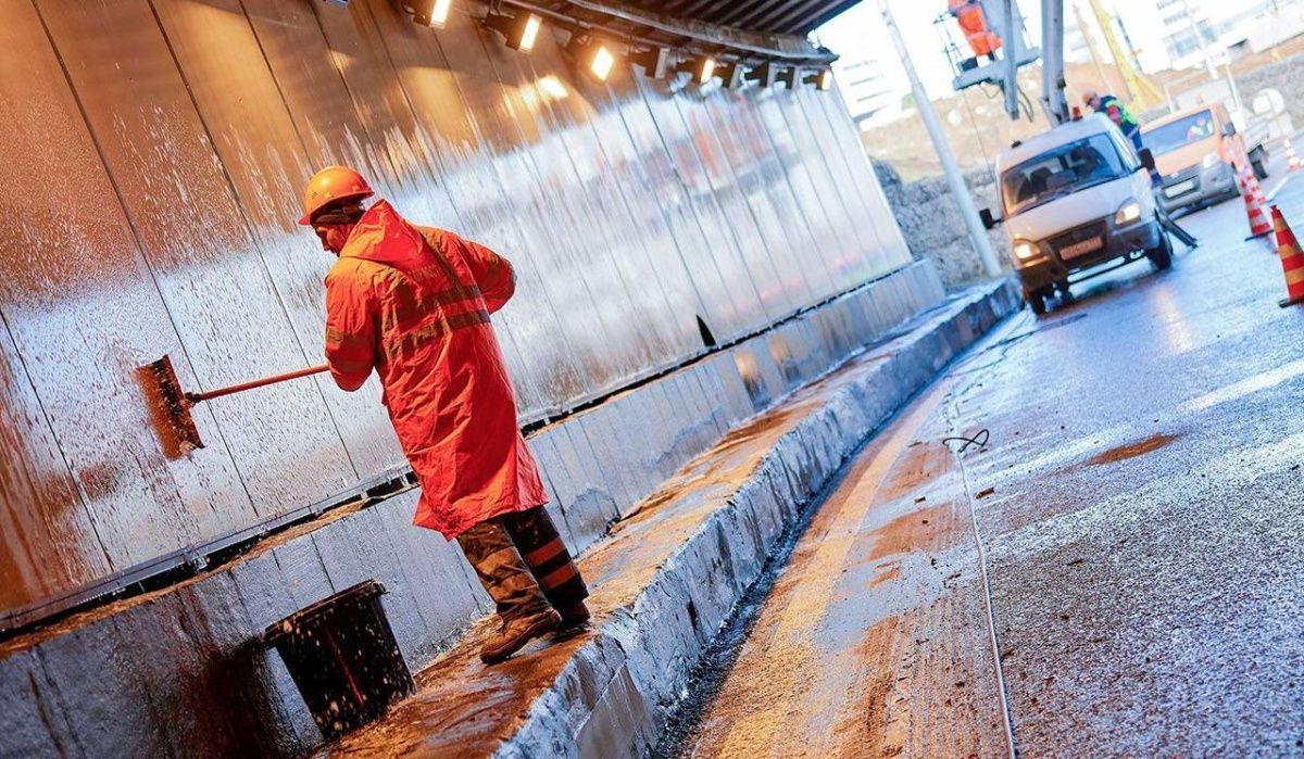 В Москве перед зимой промоют более 100 транспортных тоннелей