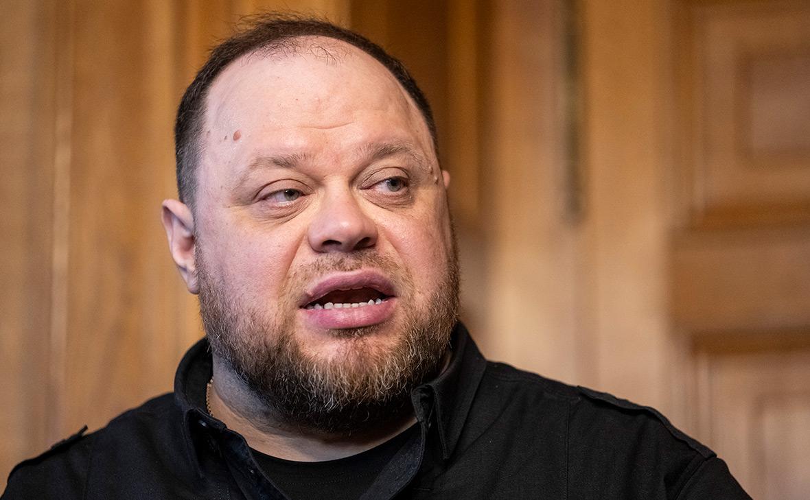 Стефанчук: Рада не планирует подписывать документы с Россией