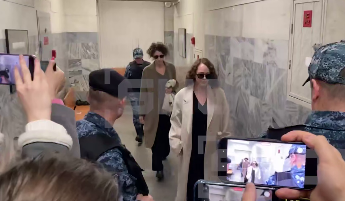 Аглая Тарасова признала вину по делу о контрабанде наркотиков