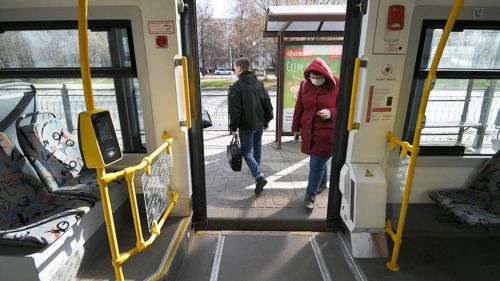 Омский транспорт на новогодних каникулах перейдёт в режим выходного дня