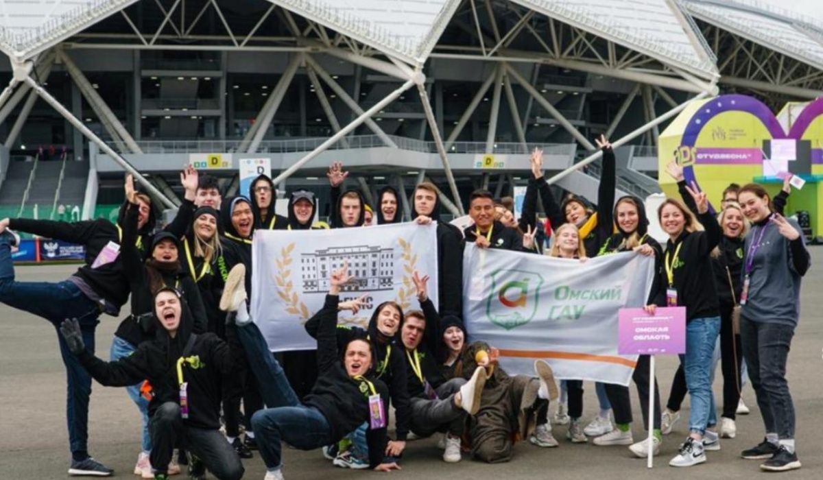 Жители Омска стали призёрами фестиваля «Российская студенческая весна» 