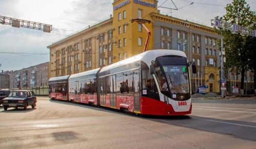 Пермь стал лидером рейтинга по качеству общественного транспорта