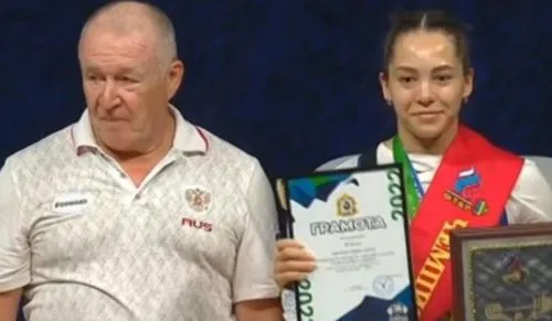 Омская спортсменка выиграла чемпионат России по тяжелой атлетике 
