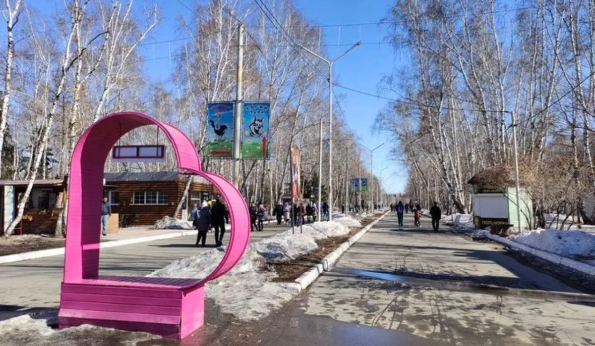 В Омске на уборку Советского парка потратят почти 9 миллионов рублей