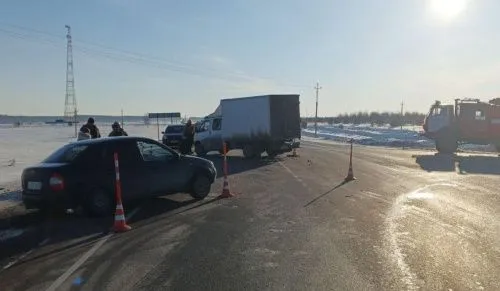В Омске утром произошло несколько десятков аварий 