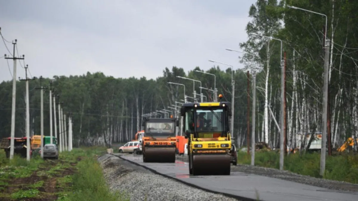18 омских дорог будут отремонтированы в наступившем году